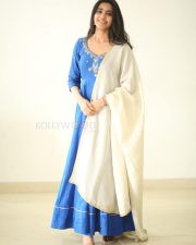 Heroine Shivani Nagaram at Hey Balwanth Movie Thank you Meet Pictures 18