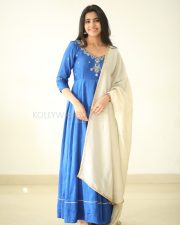 Heroine Shivani Nagaram at Hey Balwanth Movie Thank you Meet Pictures 19