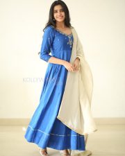 Heroine Shivani Nagaram at Hey Balwanth Movie Thank you Meet Pictures 20