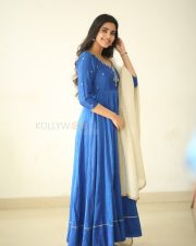 Heroine Shivani Nagaram at Hey Balwanth Movie Thank you Meet Pictures 26