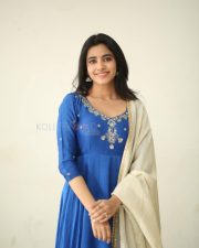 Heroine Shivani Nagaram at Hey Balwanth Movie Thank you Meet Pictures 28