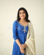 Heroine Shivani Nagaram at Hey Balwanth Movie Thank you Meet Pictures 28