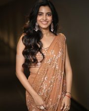 Heroine Shivani Nagaram at Hey Bhagawan Trailer Launch Photos 01