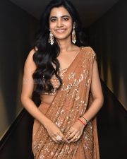 Heroine Shivani Nagaram at Hey Bhagawan Trailer Launch Photos 03