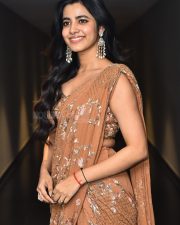 Heroine Shivani Nagaram at Hey Bhagawan Trailer Launch Photos 13