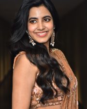 Heroine Shivani Nagaram at Hey Bhagawan Trailer Launch Photos 15