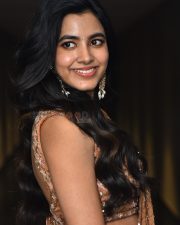 Heroine Shivani Nagaram at Hey Bhagawan Trailer Launch Photos 18