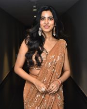 Heroine Shivani Nagaram at Hey Bhagawan Trailer Launch Photos 25