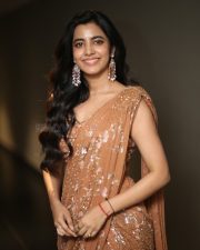 Heroine Shivani Nagaram at Hey Bhagawan Trailer Launch Photos 26