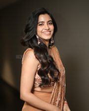Heroine Shivani Nagaram at Hey Bhagawan Trailer Launch Photos 28