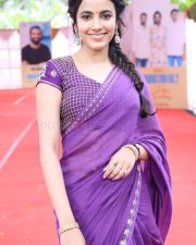 Heroine Shivani Nagaram at Suhas New Movie Opening Photos 02