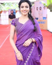 Heroine Shivani Nagaram at Suhas New Movie Opening Photos 03