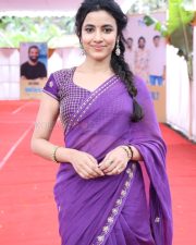Heroine Shivani Nagaram at Suhas New Movie Opening Photos 04