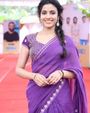 Heroine Shivani Nagaram at Suhas New Movie Opening Photos 06