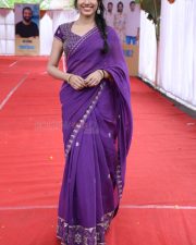 Heroine Shivani Nagaram at Suhas New Movie Opening Photos 14