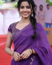 Heroine Shivani Nagaram at Suhas New Movie Opening Photos 15