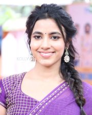 Heroine Shivani Nagaram at Suhas New Movie Opening Photos 16