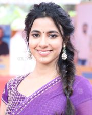 Heroine Shivani Nagaram at Suhas New Movie Opening Photos 17