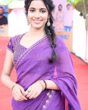 Heroine Shivani Nagaram at Suhas New Movie Opening Photos 18