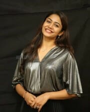 Payal Radhakrishna at Tharagathi Gadhi Daati Movie Success Meet Pictures 06