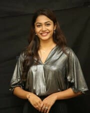 Payal Radhakrishna at Tharagathi Gadhi Daati Movie Success Meet Pictures 08
