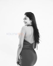 Radiant Payal Radhakrishna Cleavage in a Teal Deep V Halter Ruched Dress Photos 01 Radiant Payal Radhakrishna Cleavage in a Teal Deep V Halter Ruched Dress Photos 01