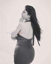 Radiant Payal Radhakrishna Cleavage in a Teal Deep V Halter Ruched Dress Photos 06 Radiant Payal Radhakrishna Cleavage in a Teal Deep V Halter Ruched Dress Photos 06