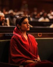Raveena Tandon As Ramika Sen From Kgf2 Movie Stills 03