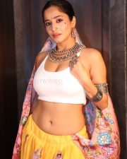 Sexy Kate Sharma in a Yellow Lehenga with White Crop Top Blouse Photos 01 Sexy Kate Sharma in a Yellow Lehenga with White Crop Top Blouse Photos 01