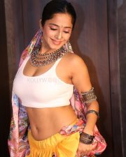 Sexy Kate Sharma in a Yellow Lehenga with White Crop Top Blouse Photos 04 Sexy Kate Sharma in a Yellow Lehenga with White Crop Top Blouse Photos 04