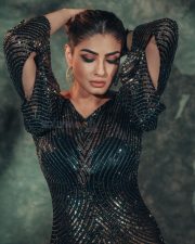 Sexy Raveena Tandon in Black Photoshoot Stills 04