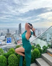 Stunning Simran Kaur Bangkok Holiday Pictures 01