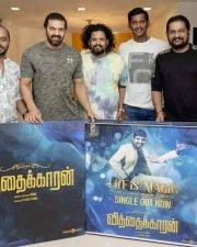 Vithaikkaaran Life is Magic Poster Launch Photos 01