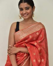 Actress Chaithra J Achar at Saptha Sagaralu Dhaati Movie Press Meet Photos 09