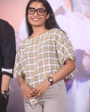 Actress Chaithra J Achar at at 3BHK Movie Success Meet Photos 01