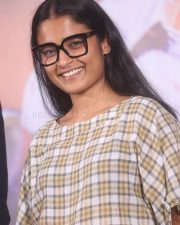 Actress Chaithra J Achar at at 3BHK Movie Success Meet Photos 08