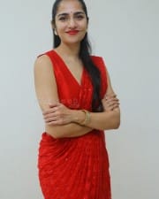 Actress Rukmini Vasanth at Saptha Sagaralu Dhaati Movie Press Meet Pictures 01