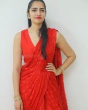 Actress Rukmini Vasanth at Saptha Sagaralu Dhaati Movie Press Meet Pictures 03