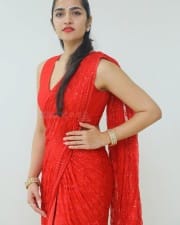 Actress Rukmini Vasanth at Saptha Sagaralu Dhaati Movie Press Meet Pictures 06