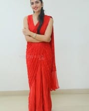 Actress Rukmini Vasanth at Saptha Sagaralu Dhaati Movie Press Meet Pictures 11