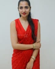 Actress Rukmini Vasanth at Saptha Sagaralu Dhaati Movie Press Meet Pictures 21