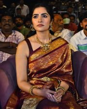 Heroine Rukmini Vasanth at Kantara Chapter 1 Pre Release Event Photos 01