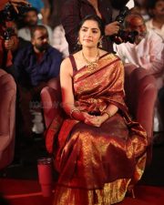 Heroine Rukmini Vasanth at Kantara Chapter 1 Pre Release Event Photos 16