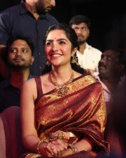 Heroine Rukmini Vasanth at Kantara Chapter 1 Pre Release Event Photos 21