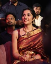 Heroine Rukmini Vasanth at Kantara Chapter 1 Pre Release Event Photos 22