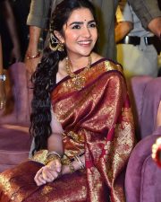 Heroine Rukmini Vasanth at Kantara Chapter 1 Pre Release Event Photos 27