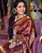 Heroine Rukmini Vasanth at Kantara Chapter 1 Pre Release Event Photos 27