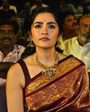 Heroine Rukmini Vasanth at Kantara Chapter 1 Pre Release Event Photos 29