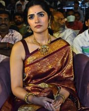 Heroine Rukmini Vasanth at Kantara Chapter 1 Pre Release Event Photos 30