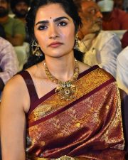 Heroine Rukmini Vasanth at Kantara Chapter 1 Pre Release Event Photos 31